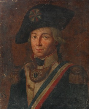 Feliks SYPNIEWSKI (1830-1902), Portret mężczyzny w mundurze