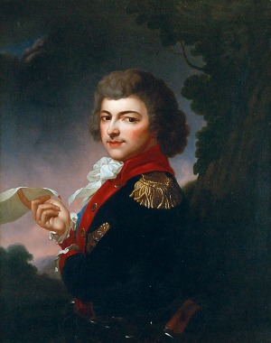 Józef GRASSI (1757-1838), Portret Michała Kleofasa Ogińskiego