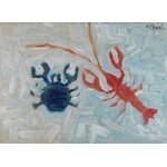 Molli CHWAT (1888-1979), Krab i homar