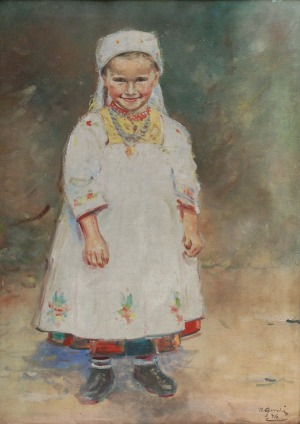 Stanisław GÓRSKI (1887-1955), Mała krakowianka, 1946