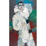Zbysław Marek MACIEJEWSKI (1946-1999), Pierrot, 1978