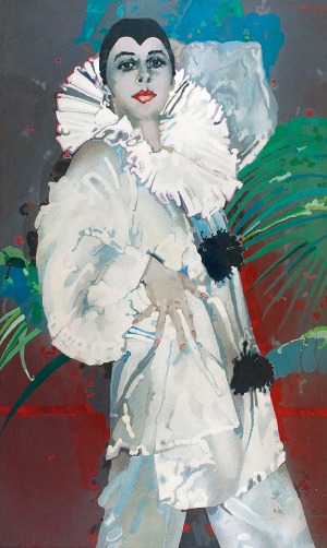 Zbysław Marek MACIEJEWSKI (1946-1999), Pierrot, 1978