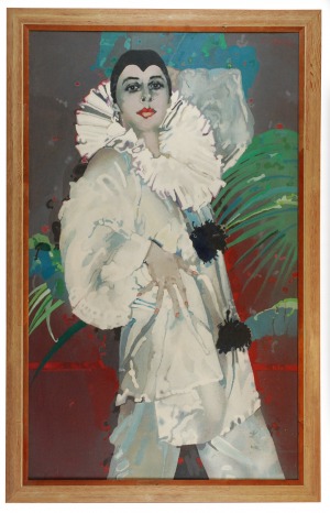 Zbysław Marek MACIEJEWSKI (1946-1999), Pierrot, 1978