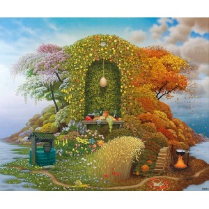 Jacek YERKA (ur. 1952), Trzy pory roku ii, 2001