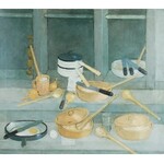 Kiejstut BEREŹNICKI (ur. 1935), Martwa natura wiejska, 1985