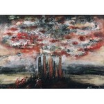 ANDRZEJ KREÜTZ-MAJEWSKI (1936-2011), Projekt scenograficzny do sztuki