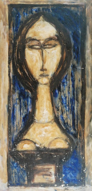 Adam NIEMCZYC (1914-2009), Eurydyka, 1961