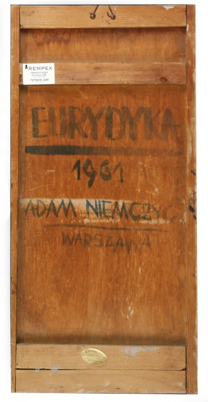 Adam NIEMCZYC (1914-2009), Eurydyka, 1961