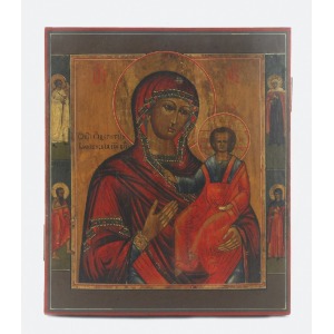 Ikona - Matka Boska Smoleńska - Hodegetria
