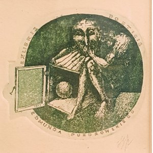 Eidrigevicius Stasys, Exlibris Krzysztofa Pendereckiego