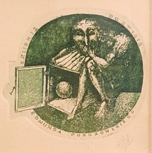 Eidrigevicius Stasys, Exlibris Krzysztofa Pendereckiego