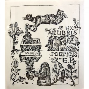 Eidrigevicius Stasys, Exlibris Poeticis E. P.