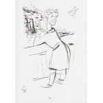THEMERSON Franciszka - London 1941-1942. drawings [THEMERSON AUTOGRAPHS].