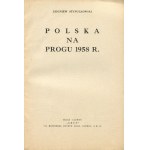 STYPUŁKOWSKI Zbigniew - Polska na progu 1958 r. [wydanie pierwsze Londyn 1958]