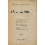 CAT-MACKIEWICZ Stanisław - 4 Stycznia 1944 r. [Londyn 1944]