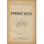 CAT-MACKIEWICZ Stanisław - Powrót Kota [Londyn 1943]