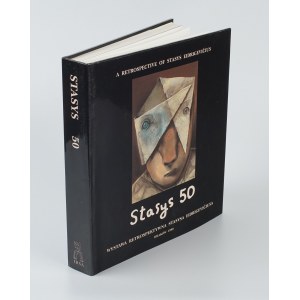 EIDRIGEVICIUS Stasys - Stasys 50. Retrospektive Ausstellung [1999] [AUTOGRAFIE UND DEDIKATION].
