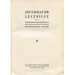 Informator leczniczy oraz przewodnik po miejscowościach leczniczo-klimatycznych Rzeczypospolitej Polskiej [1927] [cover: Tadeusz Gronowski].
