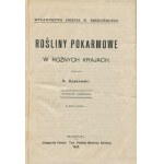 DYAKOWSKI Bohdan - Rośliny pokarmowe w różnych krajach [1924]