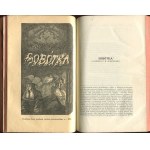 GOSZCZYŃSKI Seweryn - Dzieła zbiorowe [komplet 4 tomów w 1 woluminie] [1911] [niesygnowana oprawa Jana Recmanika]