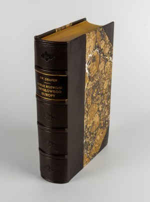 DRAPER I. W. (John William) - Dzieje rozwoju umysłowego Europy [komplet 2 tomów w 1 woluminie] [1873]