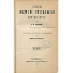 DRAPER I. W. (John William) - Dzieje rozwoju umysłowego Europy [komplet 2 tomów w 1 woluminie] [1873]