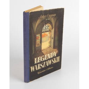 OPPMAN Artur (Or-Ot) - Legendy warszawskie [pierwsze powojenne wydanie 1945] [il. M. Mackiewiczówna i Wacław Kalicki]