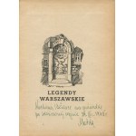 OPPMAN Artur (Or-Ot) - Legendy warszawskie [pierwsze powojenne wydanie 1945] [il. M. Mackiewiczówna i Wacław Kalicki]