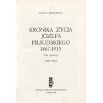 JĘDRZEJEWICZ Wacław - Kronika życia Józefa Piłsudskiego 1867-1935 [komplet 2 tomów] [Londyn 1977]