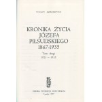 JĘDRZEJEWICZ Wacław - Chronicle of the life of Józef Piłsudski 1867-1935 [set of 2 volumes] [London 1977].