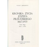 JĘDRZEJEWICZ Wacław - Kronika życia Józefa Piłsudskiego 1867-1935 [komplet 2 tomów] [Londyn 1977]