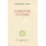 JANTA Alexander - Indisches Tagebuch [Erstausgabe London 1970].