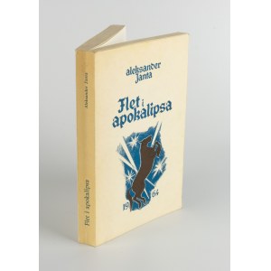 JANTA Aleksander - Flet i apokalipsa [wydanie pierwsze 1964] [okł. Anatol Girs]