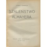 CONRAD Józef (Joseph) - Szaleństwo Almayera [Rzym 1947] [okł. Jerzy Młodnicki]