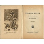 MACHCZYŃSKI Konrad - Mozaika wilcza. Opowieści myśliwskie [1927] [il. Stanisław Sawiczewski]