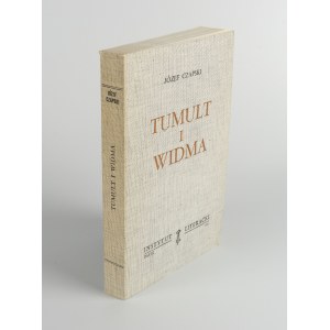 CZAPSKI Józef - Tumult i widma [Erstausgabe Paris 1981].