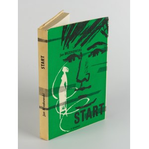 BRZĘKOWSKI Jan - Start. A Novel [first edition London 1959].