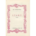 BRZĘKOWSKI Jan - Start. Ein Roman [Erstausgabe London 1959].