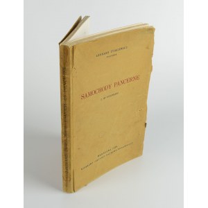 ŻYRKIEWICZ Leonard - Samochody pancerne. Historia, organizacja, opis, taktyka, wykorzystanie i zwalczanie [1928]