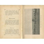 VERDMON JACQUES Leonard de - Przewodnik ilustrowany po Busku i okolicy [Kielce 1900] [oprawa wydawnicza]