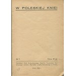 In the Polesie wilderness [Pinsk 1938].