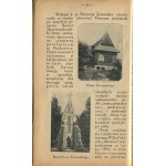 CHOLEWIŃSKI Witold - Przewodnik po Nałęczowie i jego okolicach, wraz z planami Nałęczowa i okolic [Lublin 1934].