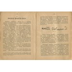 LOMBROSO Cesary - Handbuch der Graphologie [1921].