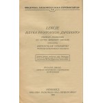 SYGNARSKI Mieczysław - Lekcje języka światowego esperanto. Pierwszy podręcznik do użytku młodzieży szkolnej [Bydgoszcz 1935]