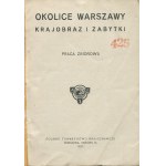 Warsaw surroundings. Landscape and monuments [1927] [Wilanów, Gucin, Marymont].