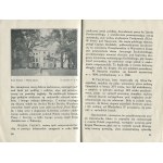 Die Umgebung von Warschau. Landschaften und Denkmäler [1927] [Wilanów, Gucin, Marymont].