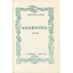 GOETEL Ferdinand - Anaconda. A novel [first edition London 1964].