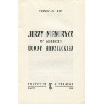 KOT Stanisław - Jerzy Niemirycz. Zum 300. Jahrestag der Hadziac-Siedlung [Erstausgabe Paris 1960].