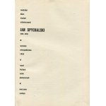 SPYCHALSKI Jan - 1893-1946. Retrospektive Ausstellung. Katalog [1958].