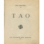 LEMAŃSKI Jan - Tao [1921].